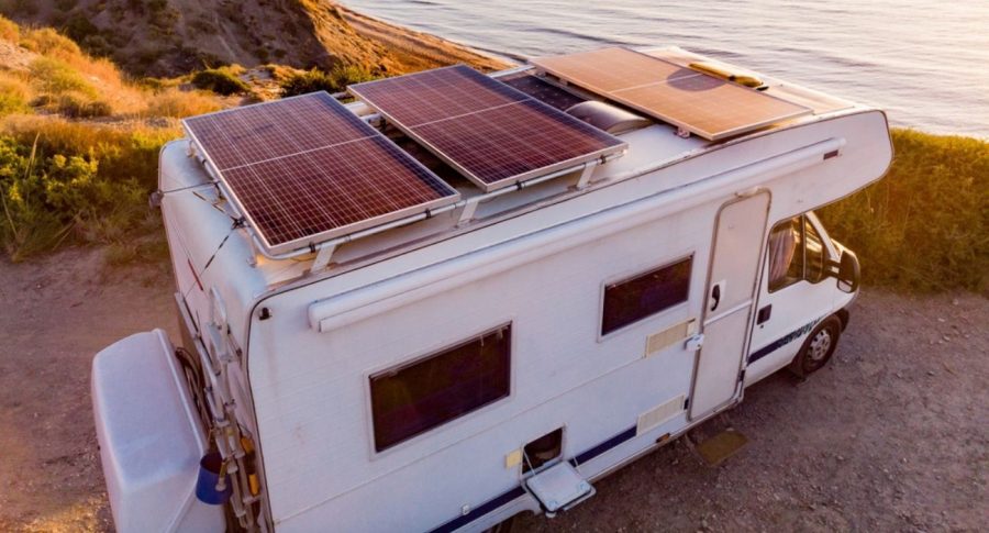 motorhome com energia solar