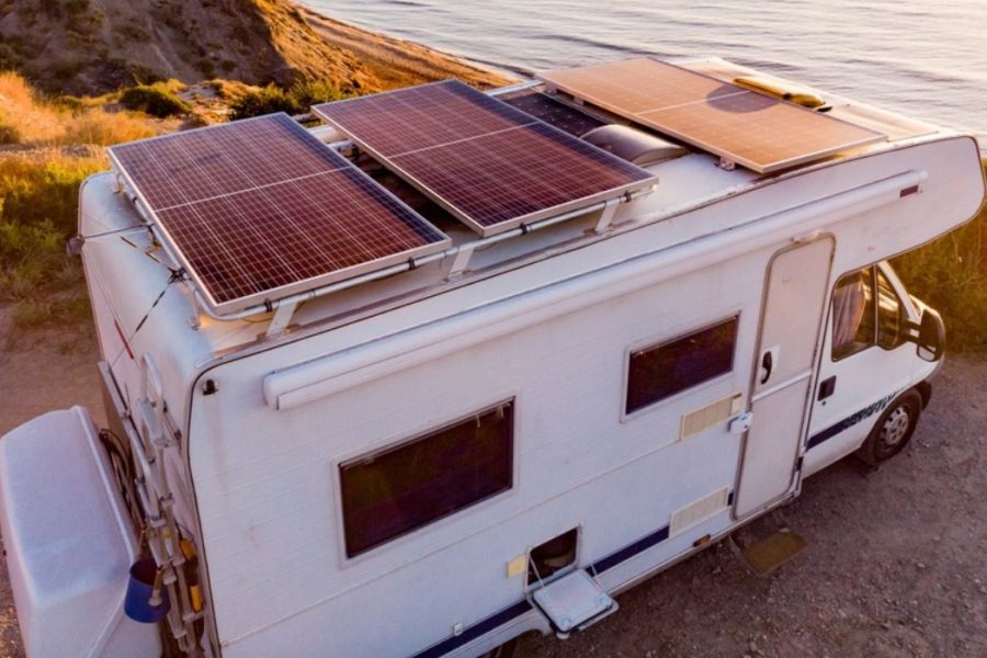 motorhome com energia solar