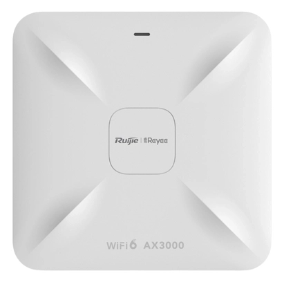 Access Point PoE Wi-Fi 6 Dual-Band AX3000 01 Porta GE + 01 Porta 2.5GE RG-RAP2260 